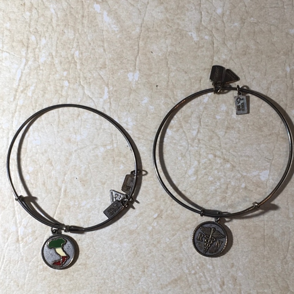 2 Wind and Fire Bracelets- Italy and RN Nurse